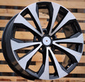 LEXUS 8x19 5x114,3 ET35 60,1 FE194 Noir poli