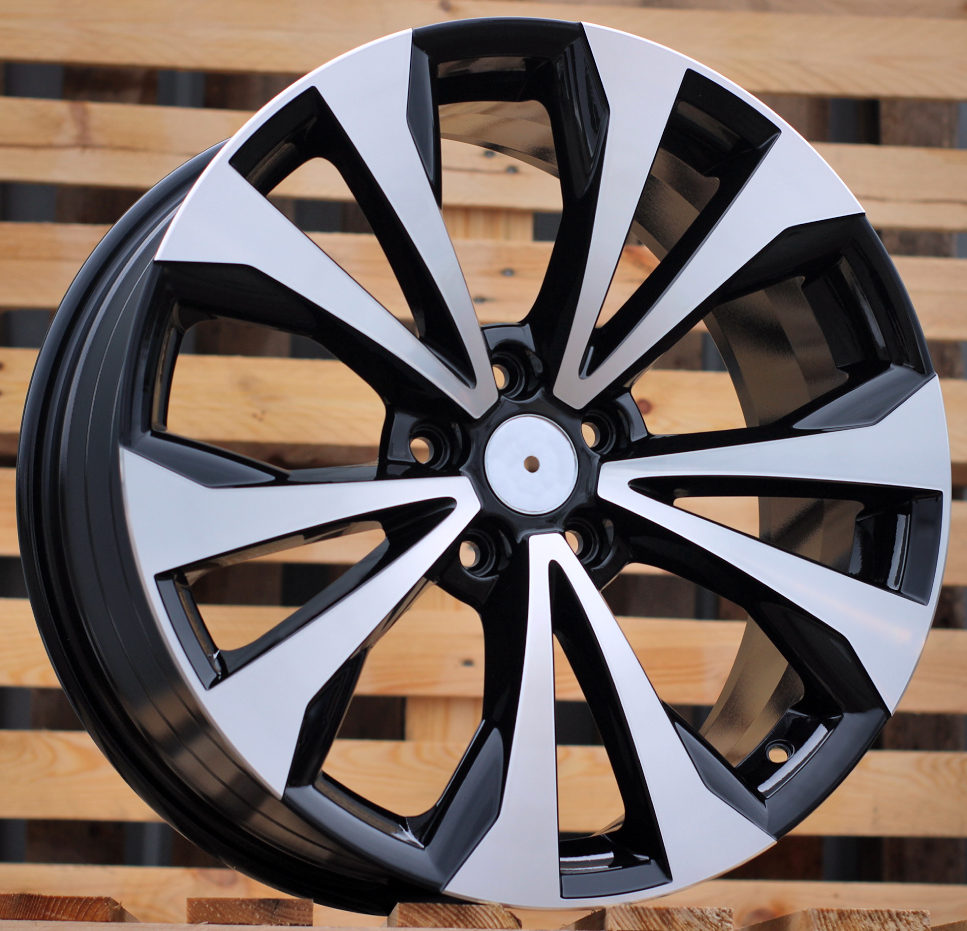 LEXUS 8x19 5x114,3 ET35 60,1 FE194 Noir poli