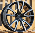 BMW 9,5x22 5x112 ET32 66,6 FE221 Noir poli
