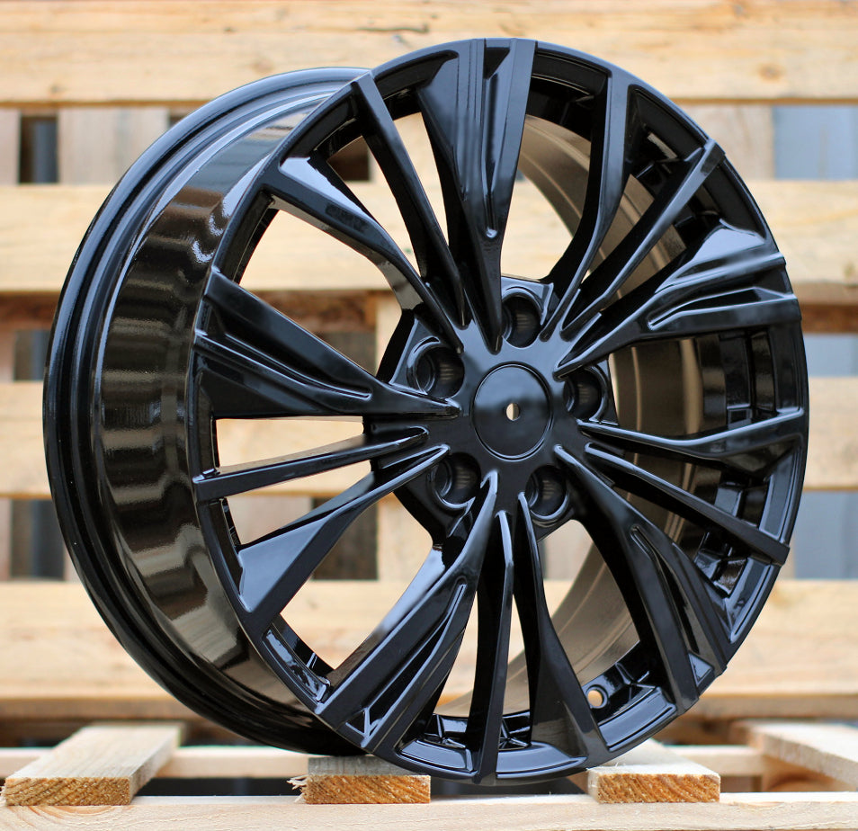 NISSAN 7x17 5x114,3 ET35 66,1 FE224 Noir