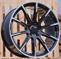 MERCEDES 8,5x19 5x112 ET41 66,6 FE236 Noir poli