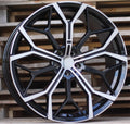 BMW 10,5x21 5x112 ET43 66,6 FE245 Noir poli