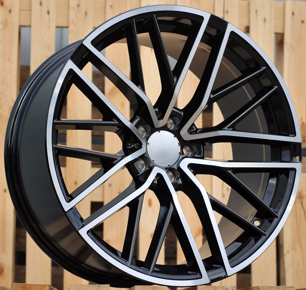 MERCEDES 8,5x20 5x112 ET40 66,6 FE248 Noir poli
