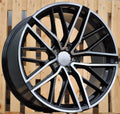 MERCEDES 9,5x20 5x112 ET22 66,6 FE248 Noir poli