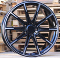MERCEDES 10x22 5x130 ET30 84,1 FMB23 Noir poli