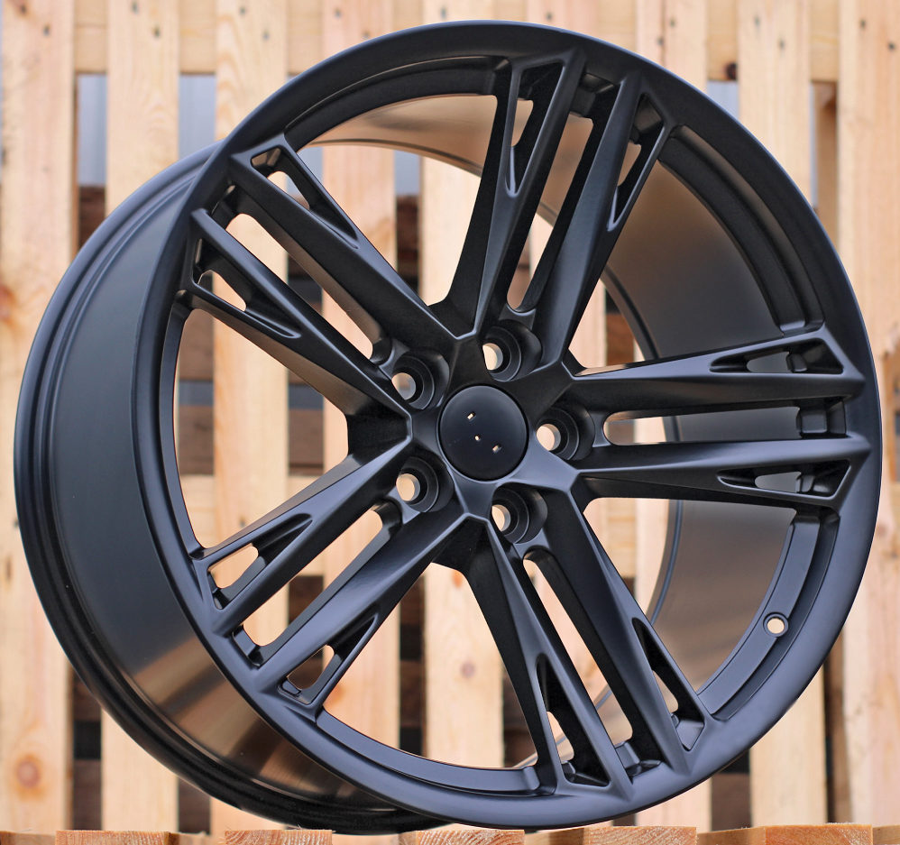 CHEVROLET 11x20 5x120 ET43 66,9 FR037 Noir semi-mat