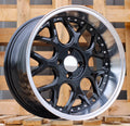 SMART 7x16 3x112 ET30 57,1 FR762 Noir bord poli