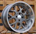 SMART 8,5x17 3x112 ET20 57,1 FR762 Gun Metal bord poli
