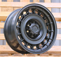 8,5x17 6x139,7 ET0 110,1 G235X Noir mat