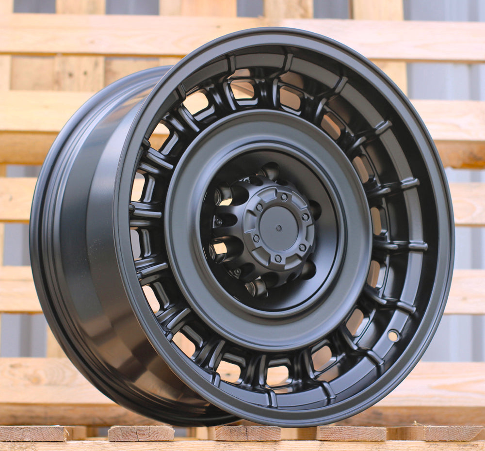 8,5x17 6x139,7 ET0 110,1 G235X Noir mat