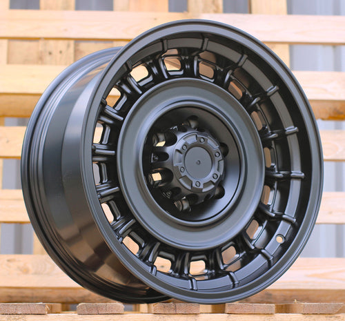 8,5x17 6x139,7 ET0 110,1 G235X Noir mat