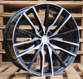 BMW 10,5x22 5x112 ET43 66,6 H0324 Noir poli