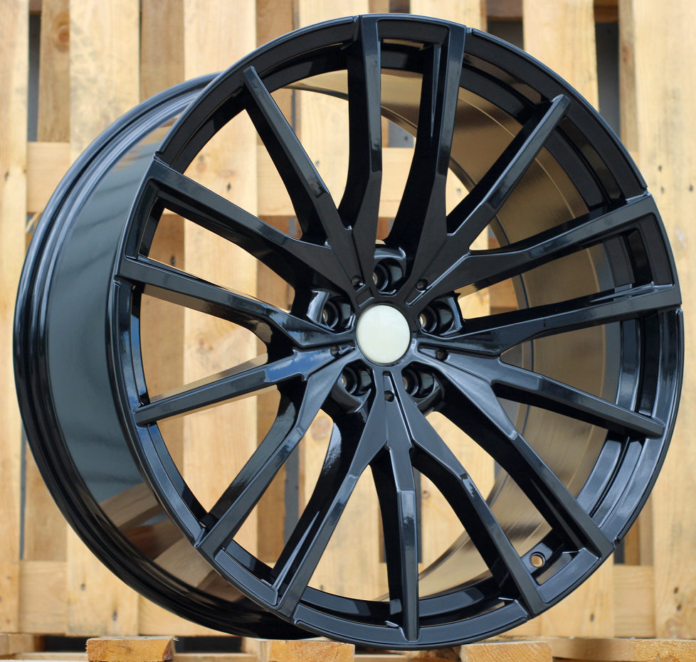 BMW 9,5x22 5x112 ET37 66,6 H0324 Noir