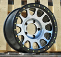 8,5x17 5x150 ET0 110,1 H1002B Noir poli mat