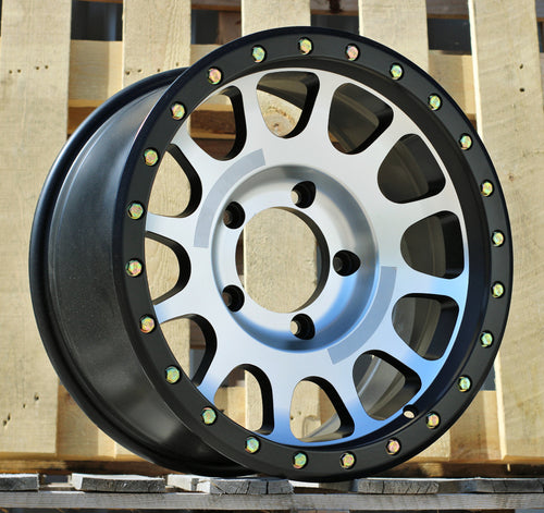8,5x17 5x150 ET0 110,1 H1002B Noir poli mat