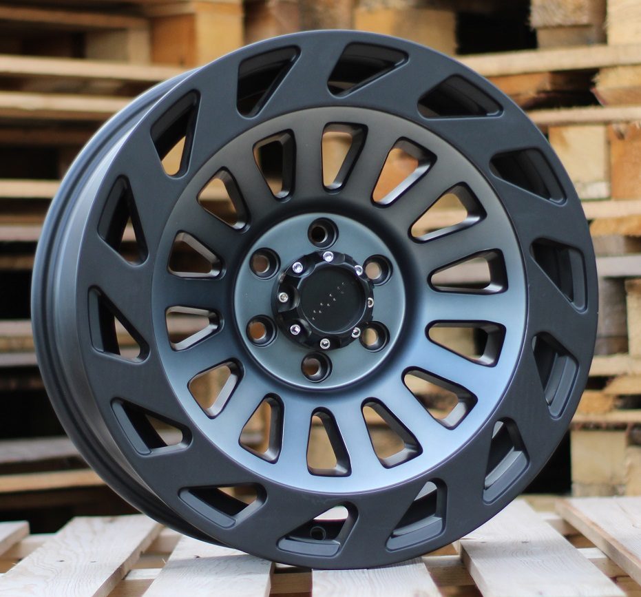9x17 6x120 ET20 66,9 H1006 Noir mat