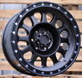 8,5x17 6x120 ET0 66,9 H1019 Noir mat