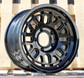 8,5x17 5x150 ET0 110,1 H1056 Noir brillant
