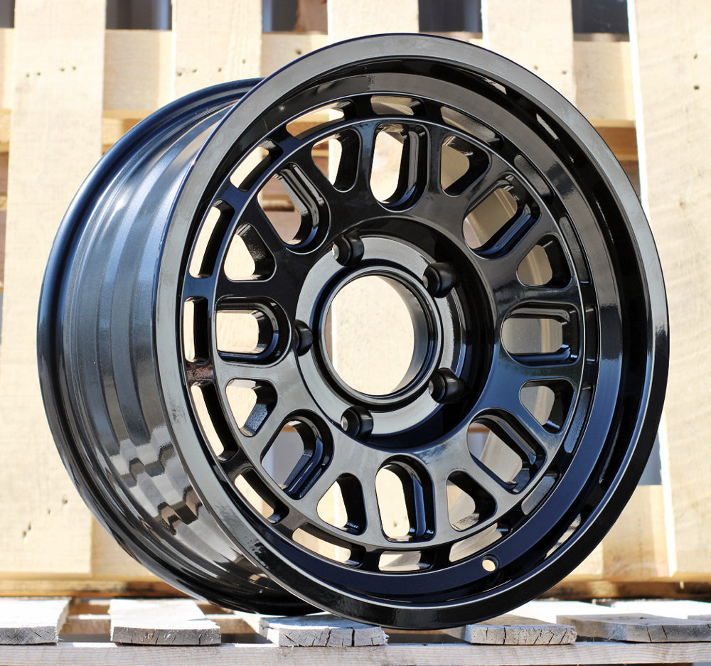8,5x17 5x150 ET0 110,1 H1056 Noir brillant