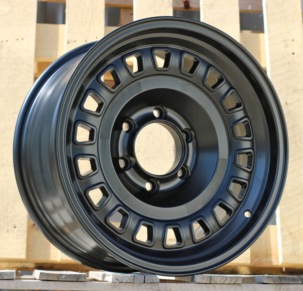 8,5x17 6x139,7 ET0 106,1 H1063 Noir mat