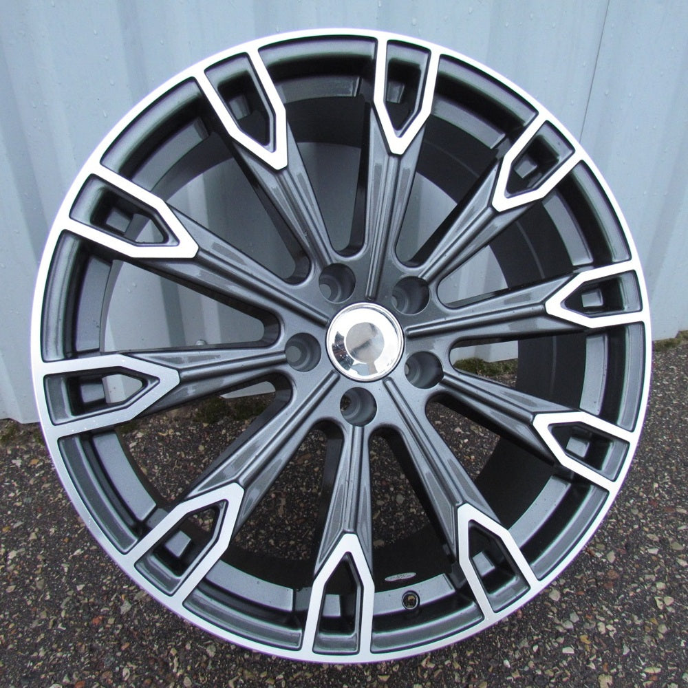 AUDI 8,5x19 5x112 ET25 66,6 H1069 Gris poli
