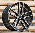 BMW 9,5x20 5x112 ET35 66,6 H3076F Noir poli