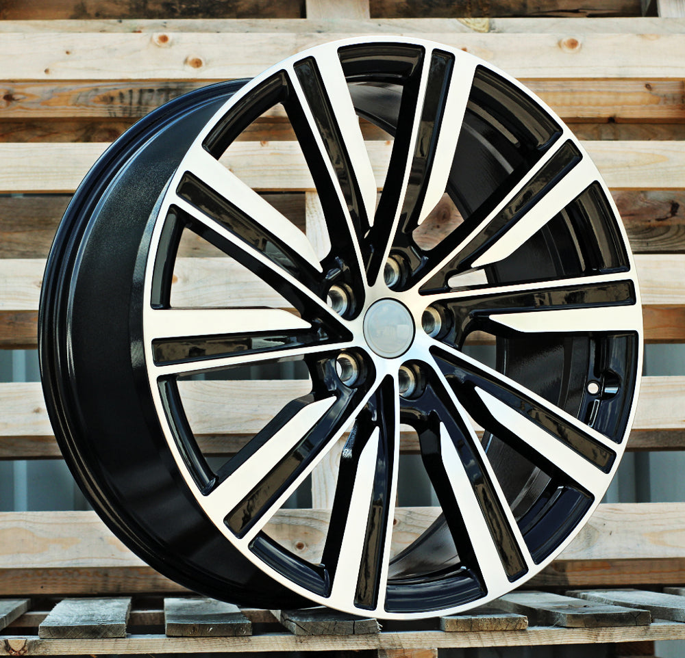 LAND ROVER 9,5x22 5x120 ET45 72,6 H3091F Noir poli