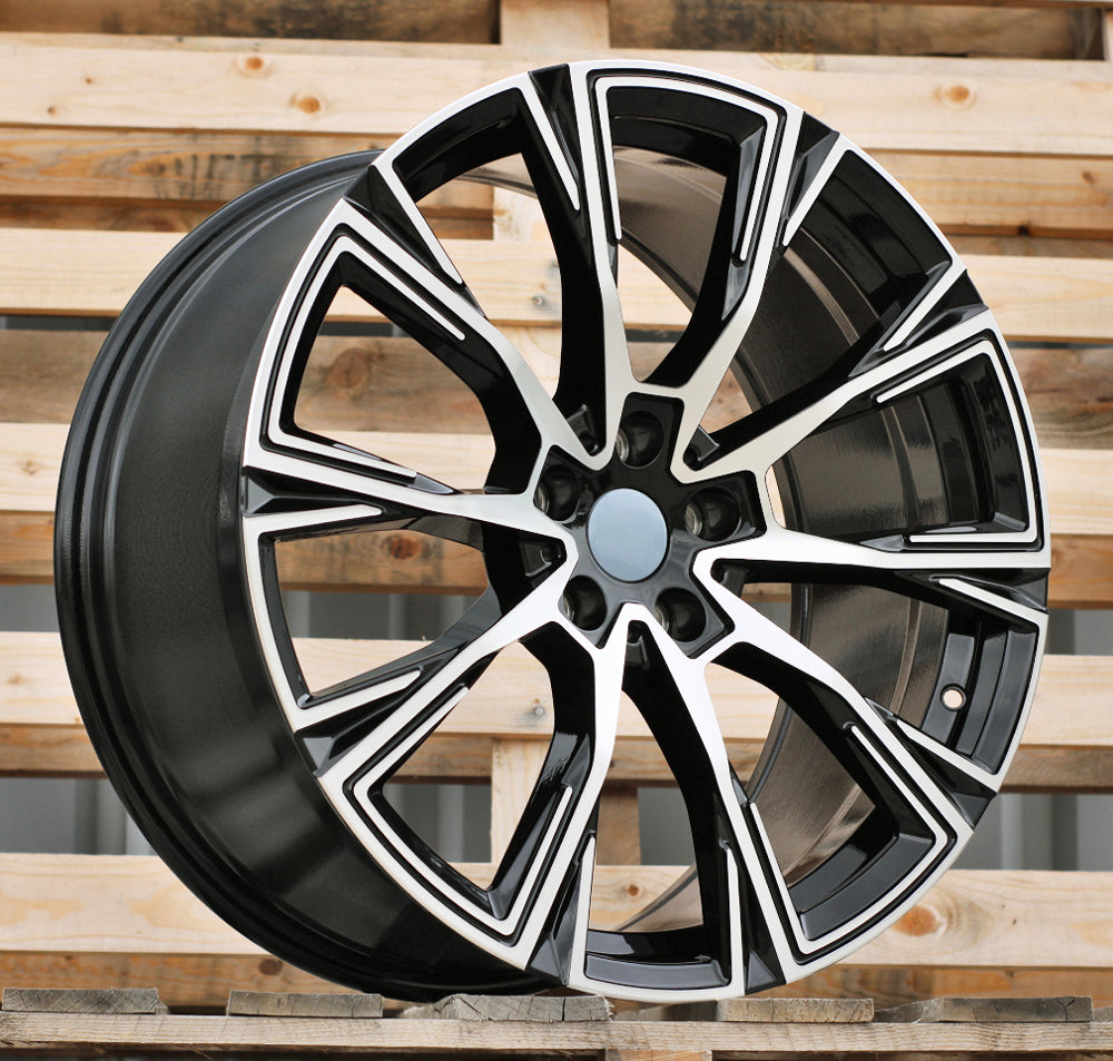 BMW 8,5x20 5x112 ET25 66,6 H3122F Noir poli