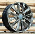 TOYOTA 8x20 6x139,7 ET55 95,1 H3123F Noir hyper