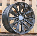 8,5x20 6x139,7 ET25 106,1 H3123F Noir mat
