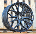 MERCEDES 8,5x20 5x112 ET45 66,6 H3134F Carbone brillant