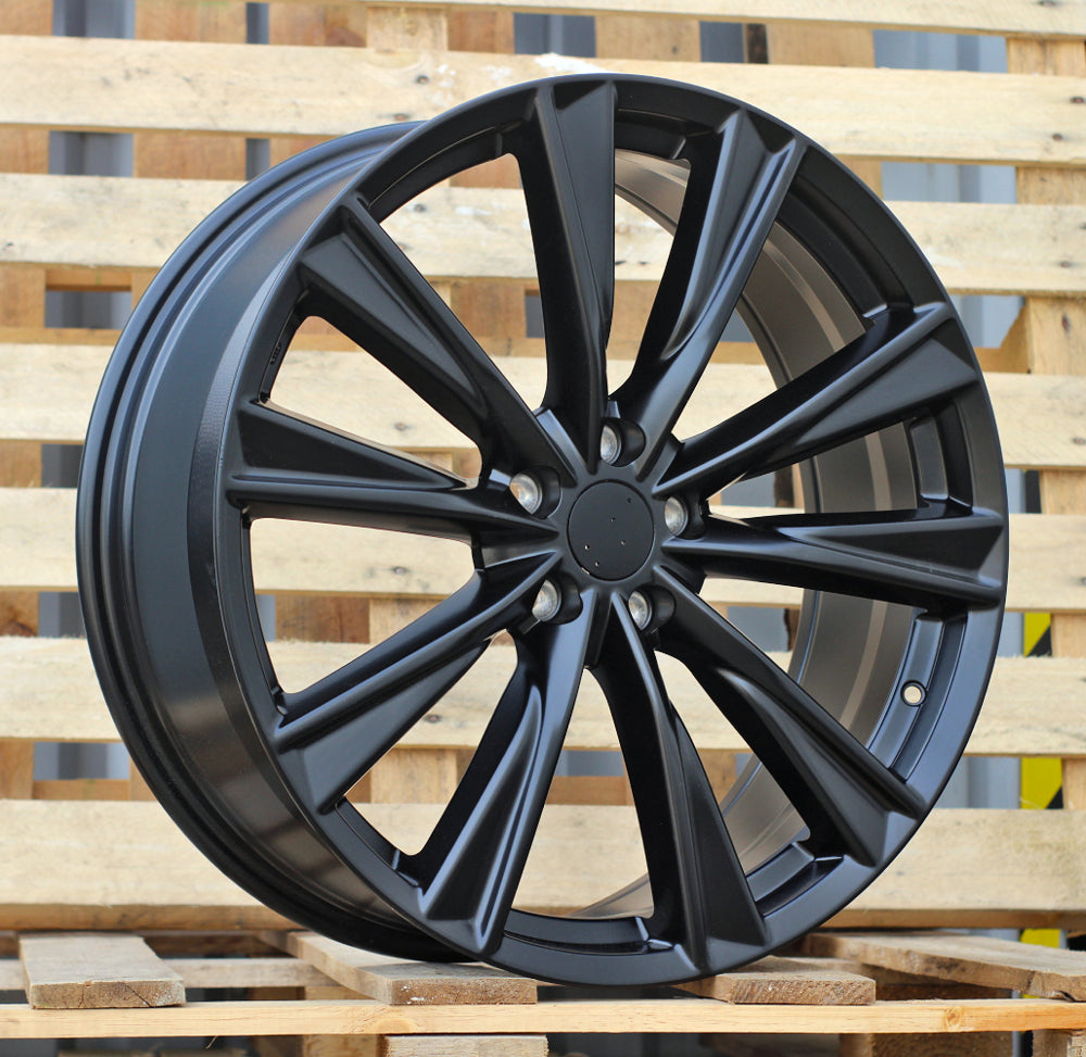 LEXUS 8x19 5x114,3 ET30 60,1 H3202F Noir semi-mat