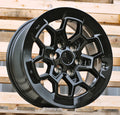 TOYOTA 8x18 6x139,7 ET25 106,1 H3210F Noir