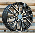 TOYOTA 8x20 6x139,7 ET55 95,1 H3219F Noir poli