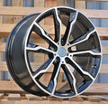 BMW 9,5x20 5x112 ET43 66,6 H3263F Noir poli