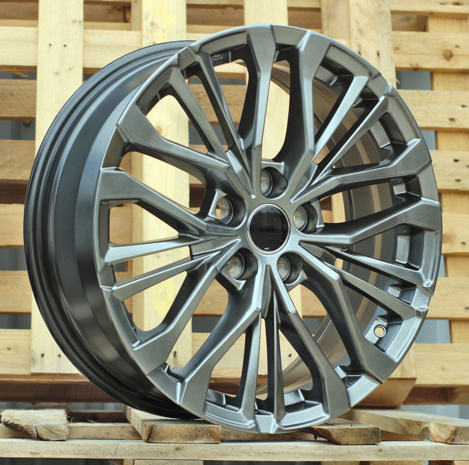 TOYOTA 7x18 5x114,3 ET35 60,1 H3272F Noir hyper