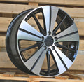 MERCEDES 7,5x18 5x112 ET52 66,6 H3298F Noir poli