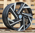 HYUNDAI 7x17 5x114,3 ET49 67,1 H3317F Noir poli