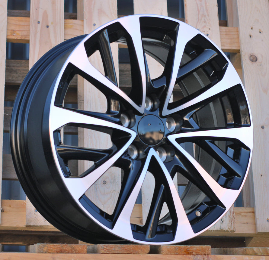 LEXUS 7,5x17 5x114,3 ET40 60,1 H3320F Noir poli