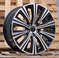 VOLVO 8,5x19 5x108 ET47 63,4 H3337F Noir poli