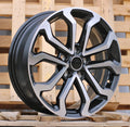 TOYOTA 6,5x17 5x114,3 ET35 60,1 H3349F Noir poli