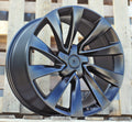 TESLA 9,5x20 5x114,3 ET45 64,1 H3410F Noir semi-mat
