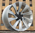 TESLA 9,5x20 5x114,3 ET45 64,1 H3410F Argent brillant