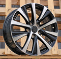 LEXUS 7,5x17 5x114,3 ET40 60,1 H3413F Noir poli