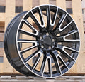 MERCEDES 9,5x20 5x112 ET43 66,6 H3420F Noir poli