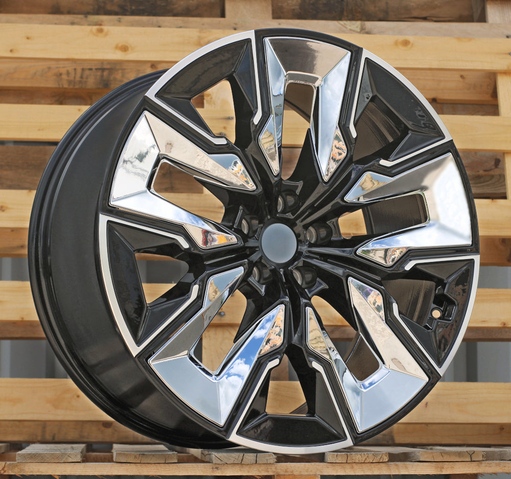 BMW 9x21 5x112 ET24 66,6 H3447F Noir poli