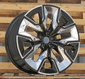 BMW 10,5x21 5x112 ET44 66,6 H3447F Noir poli