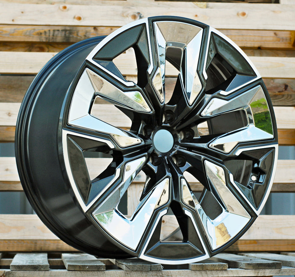 BMW 10,5x21 5x112 ET44 66,6 H3447F Gris poli