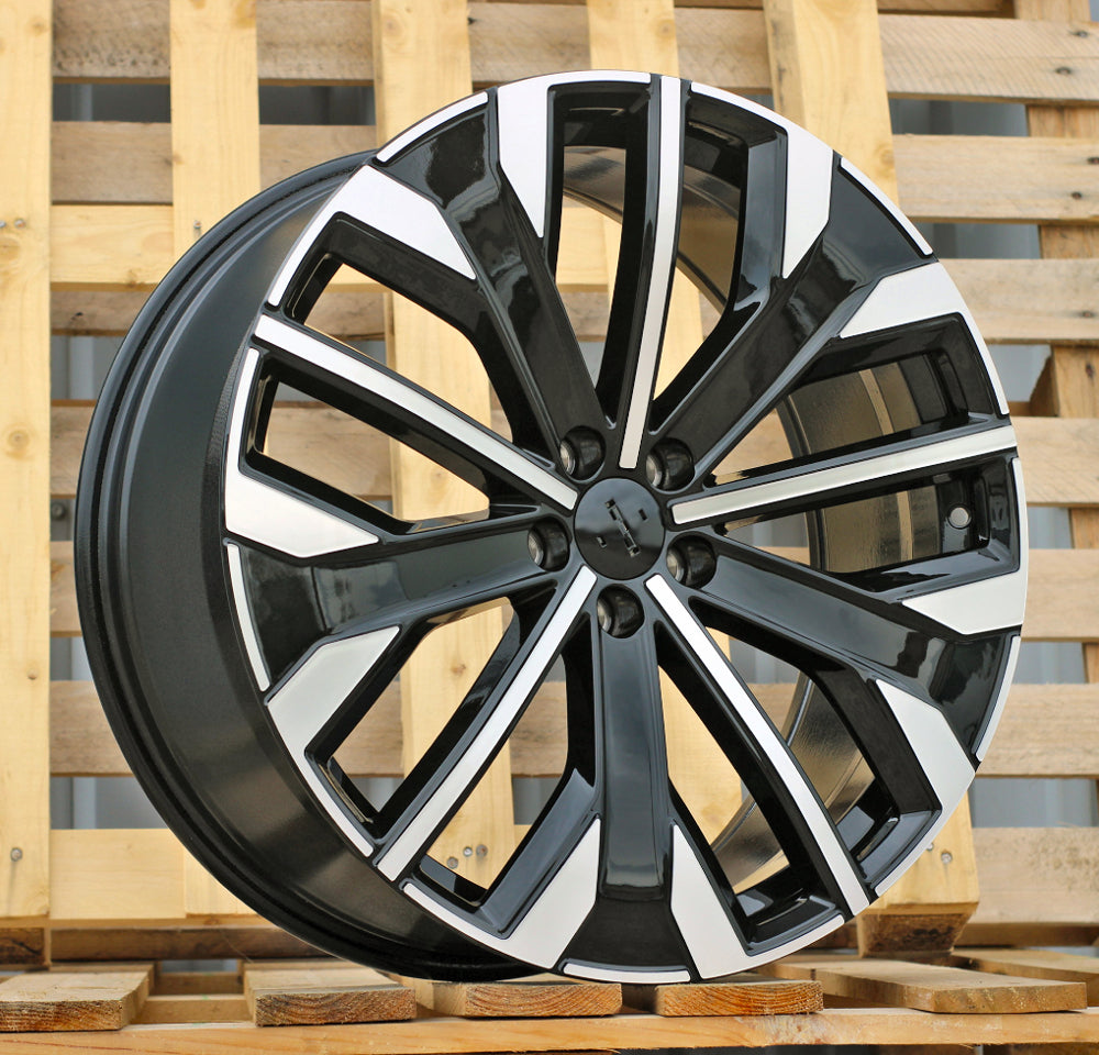 VOLVO 8,5x21 5x108 ET49,5 63,4 H3460F Noir poli