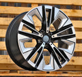 BMW 8,5x21 5x112 ET32 66,6 H3521F Noir poli